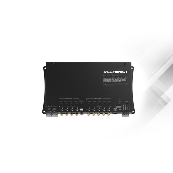 Alchimist AD-812 DSP 12-Channel Class AB Amplifier